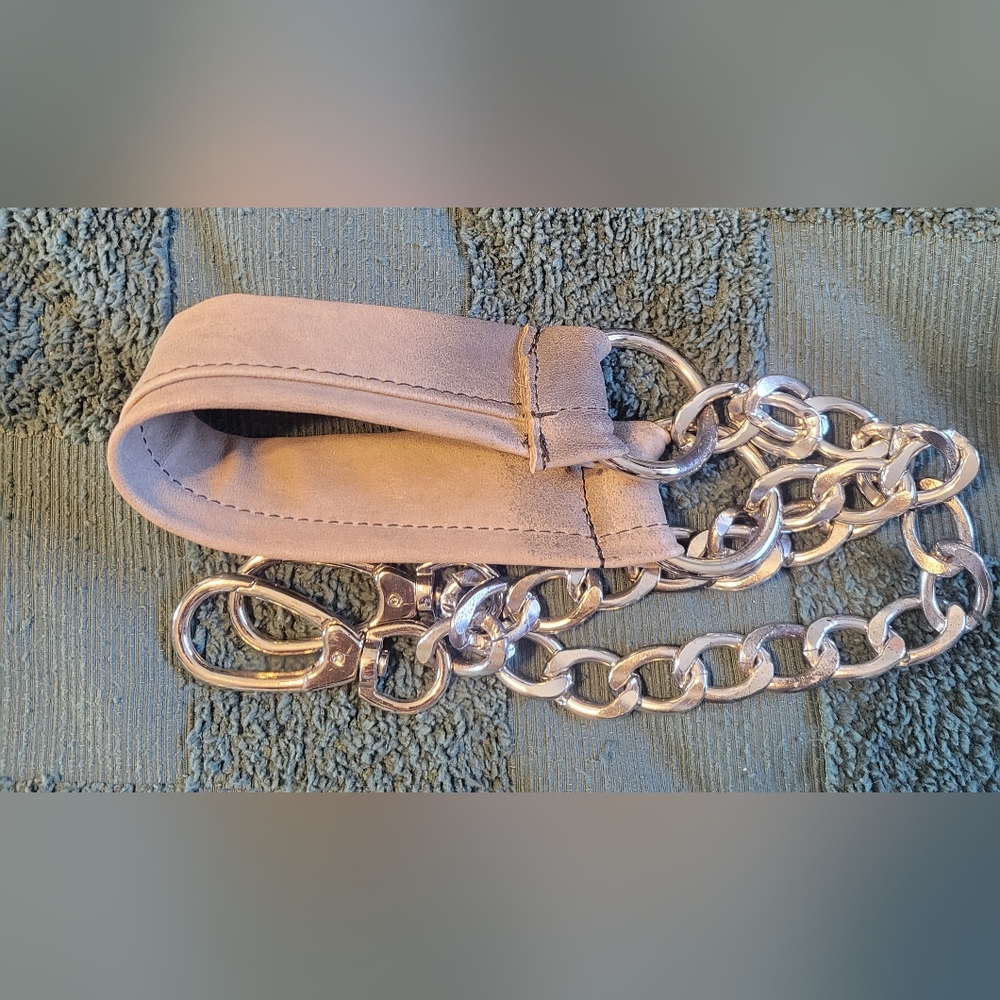 Leather Taupe/Gray Handmade Bag - Picture 5 of 9
